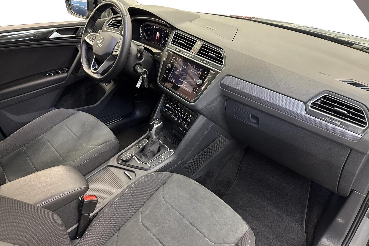 Volkswagen Tiguan vaihtoauto