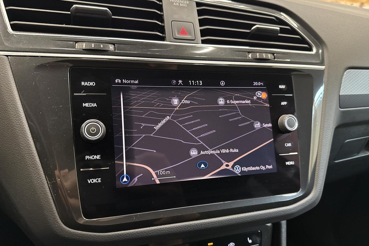 Volkswagen Tiguan vaihtoauto