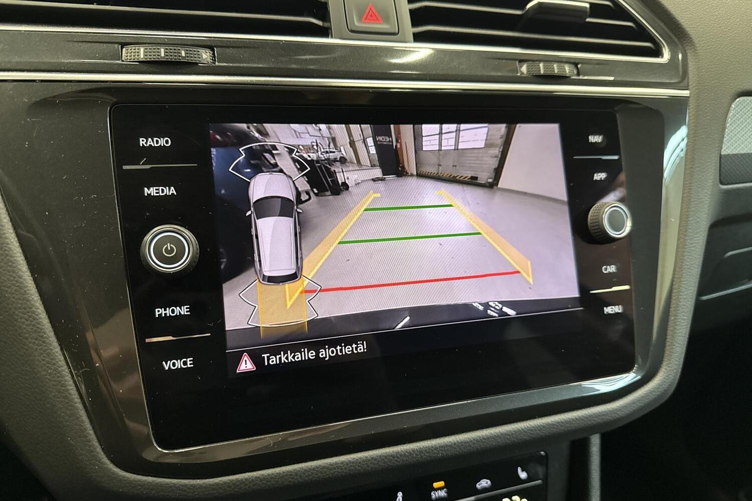 Volkswagen Tiguan vaihtoauto