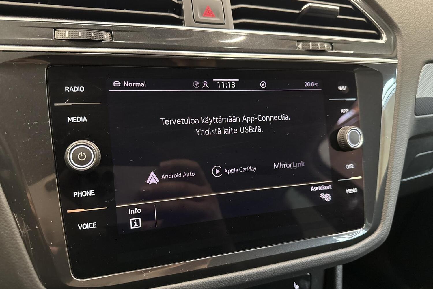 Volkswagen Tiguan vaihtoauto