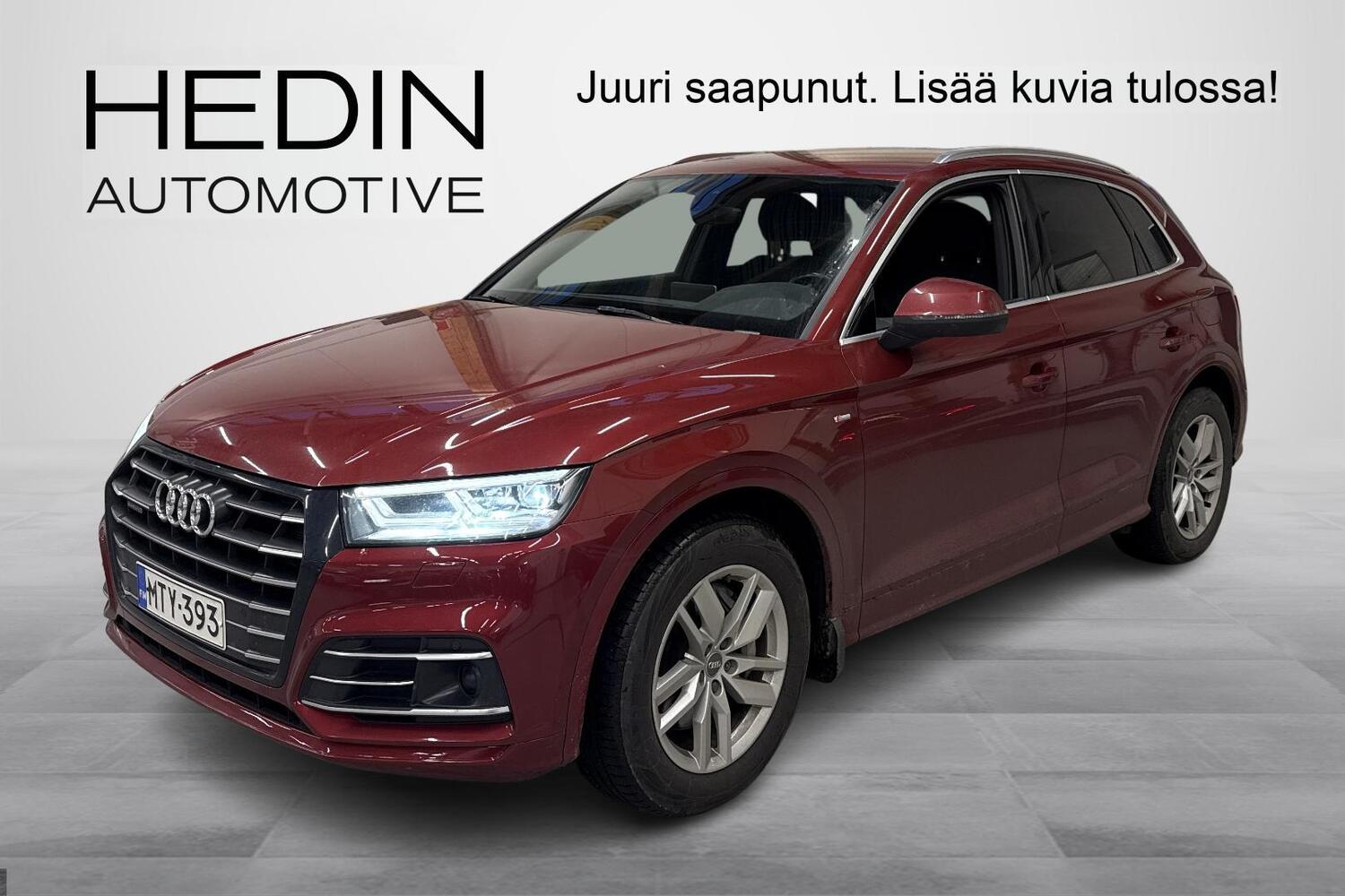 Audi Q5 vaihtoauto