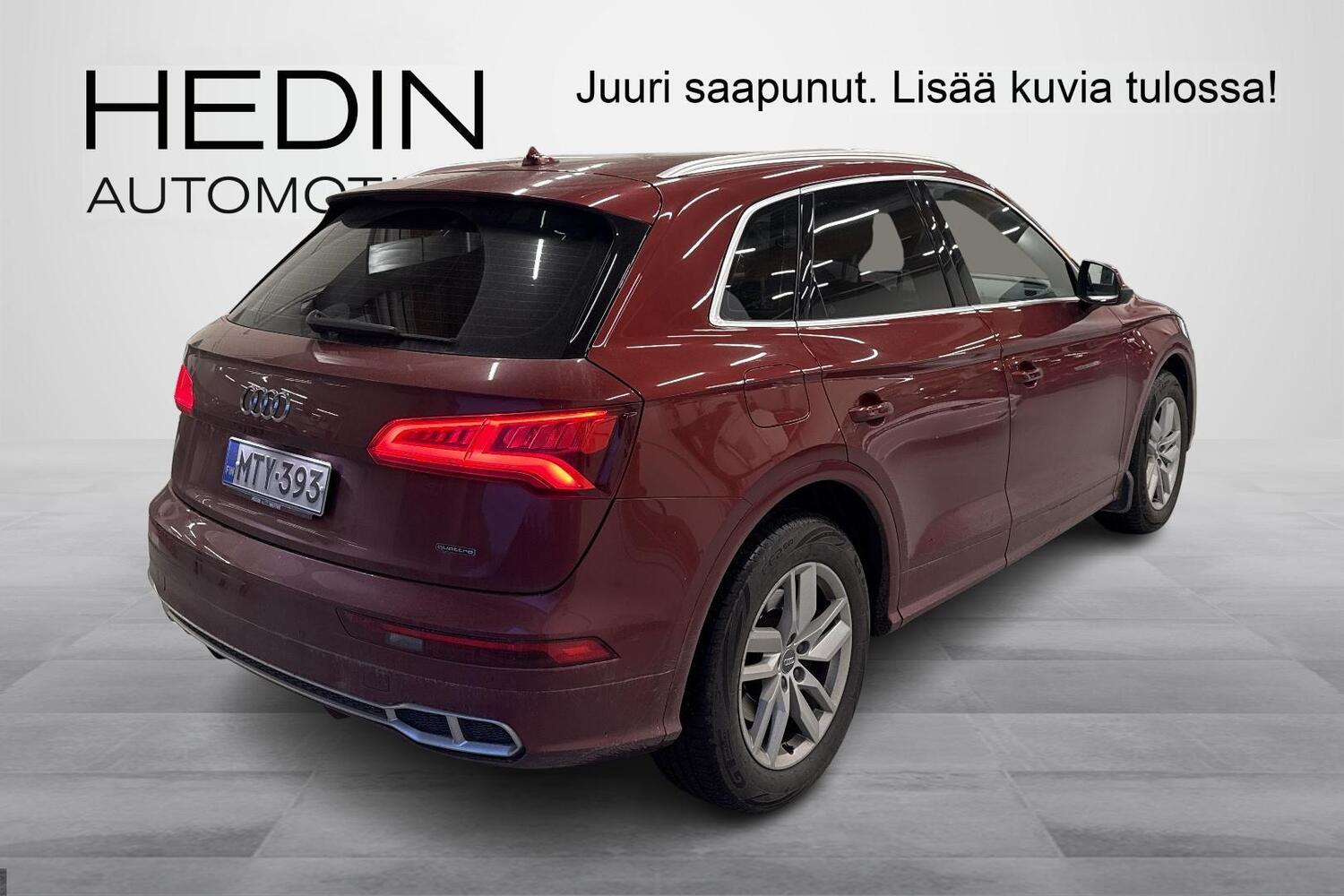 Audi Q5 vaihtoauto