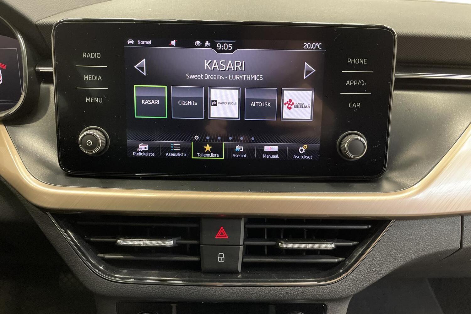 Skoda Scala vaihtoauto