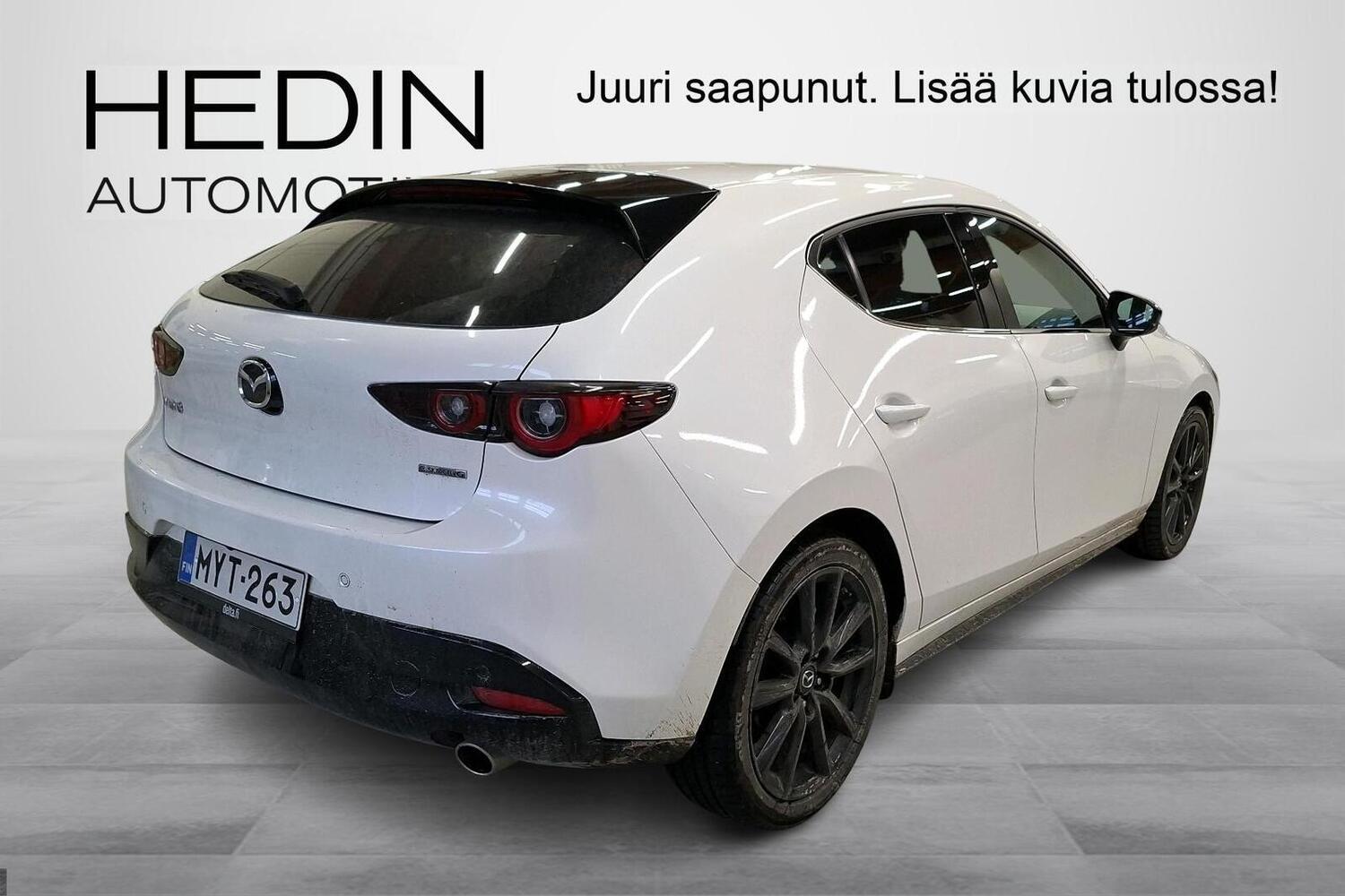 Mazda 3 vaihtoauto