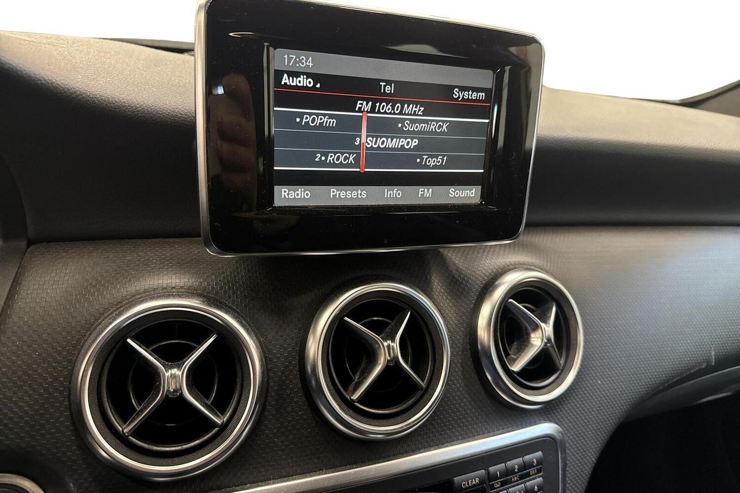 Mercedes-Benz A vaihtoauto