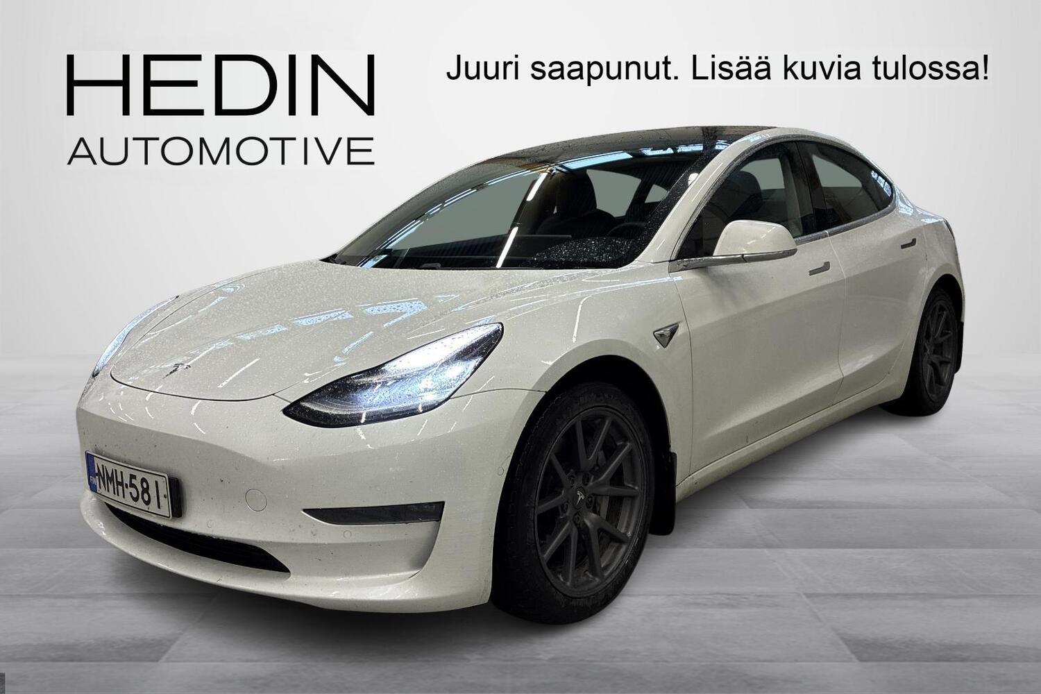 Tesla Model 3 vaihtoauto