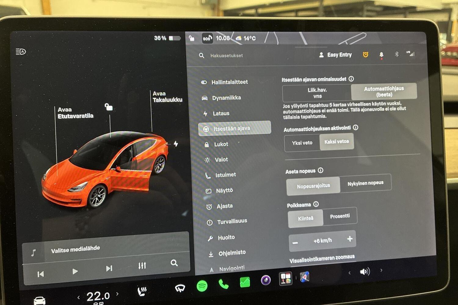 Tesla Model 3 vaihtoauto