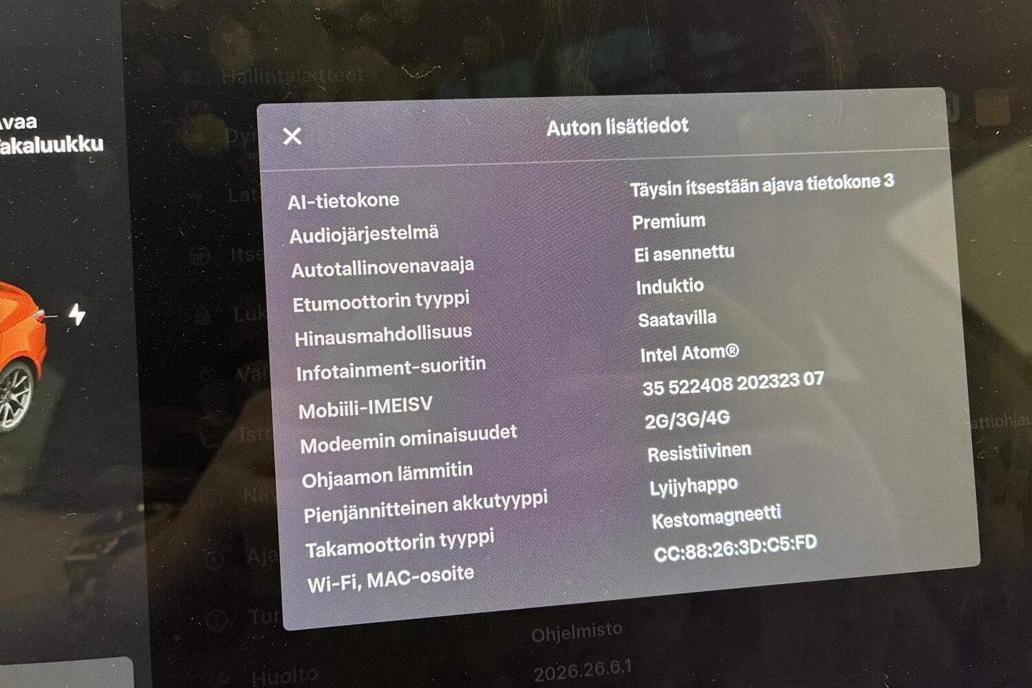 Tesla Model 3 vaihtoauto