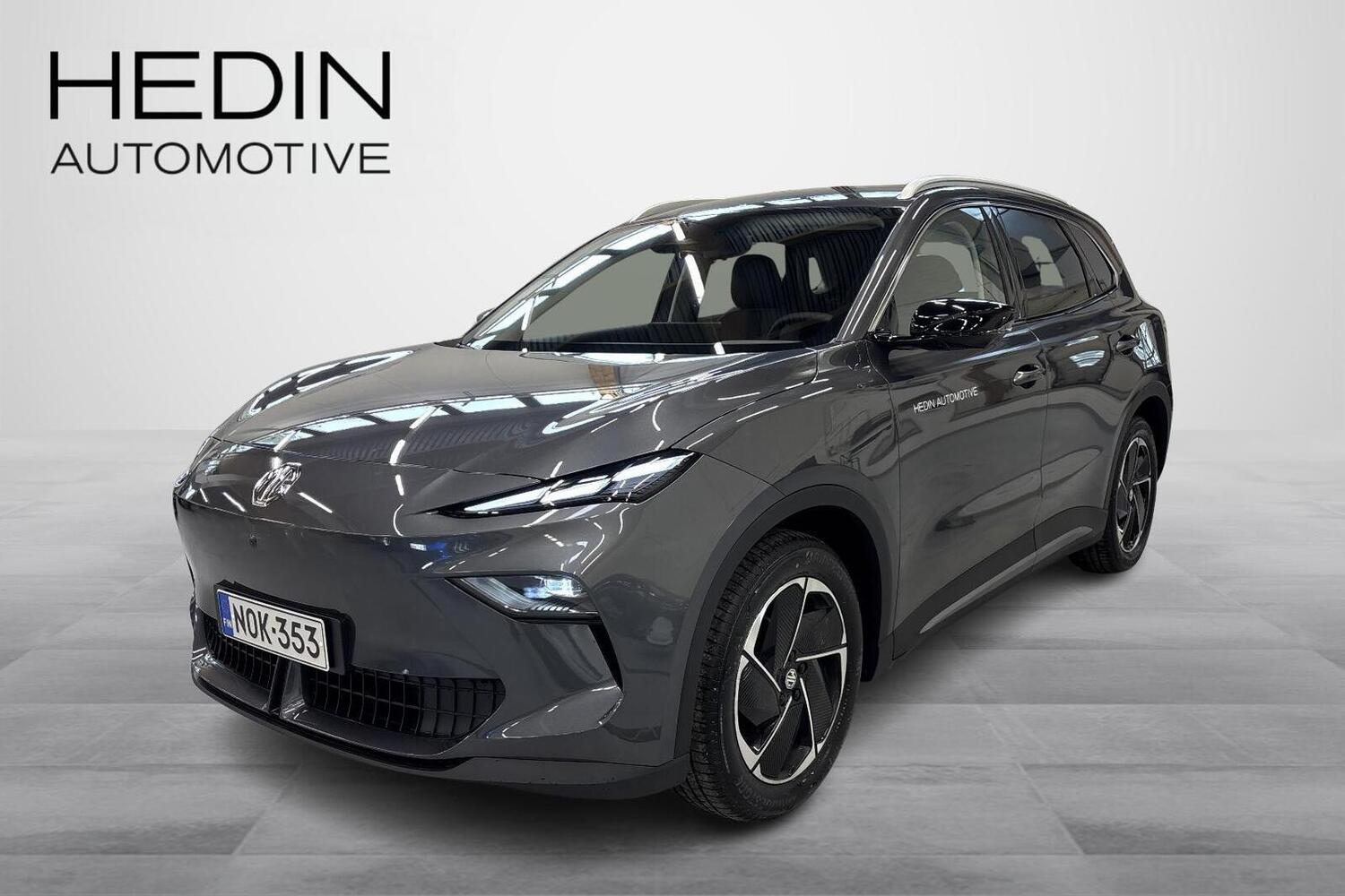 MG MGS5 EV vaihtoauto