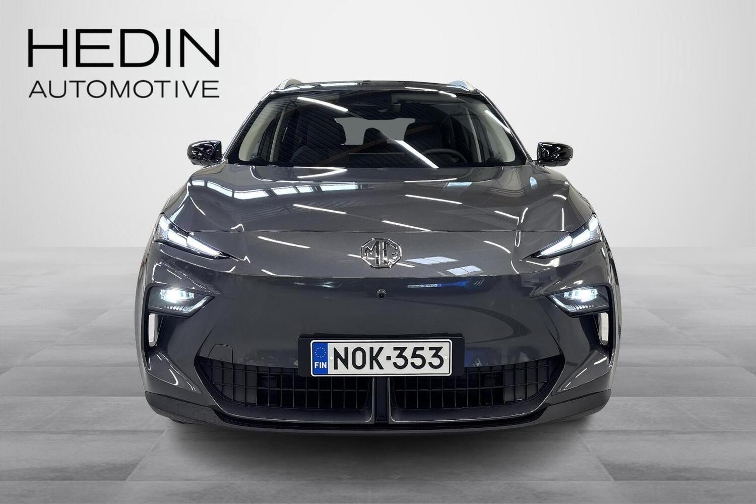 MG MGS5 EV vaihtoauto