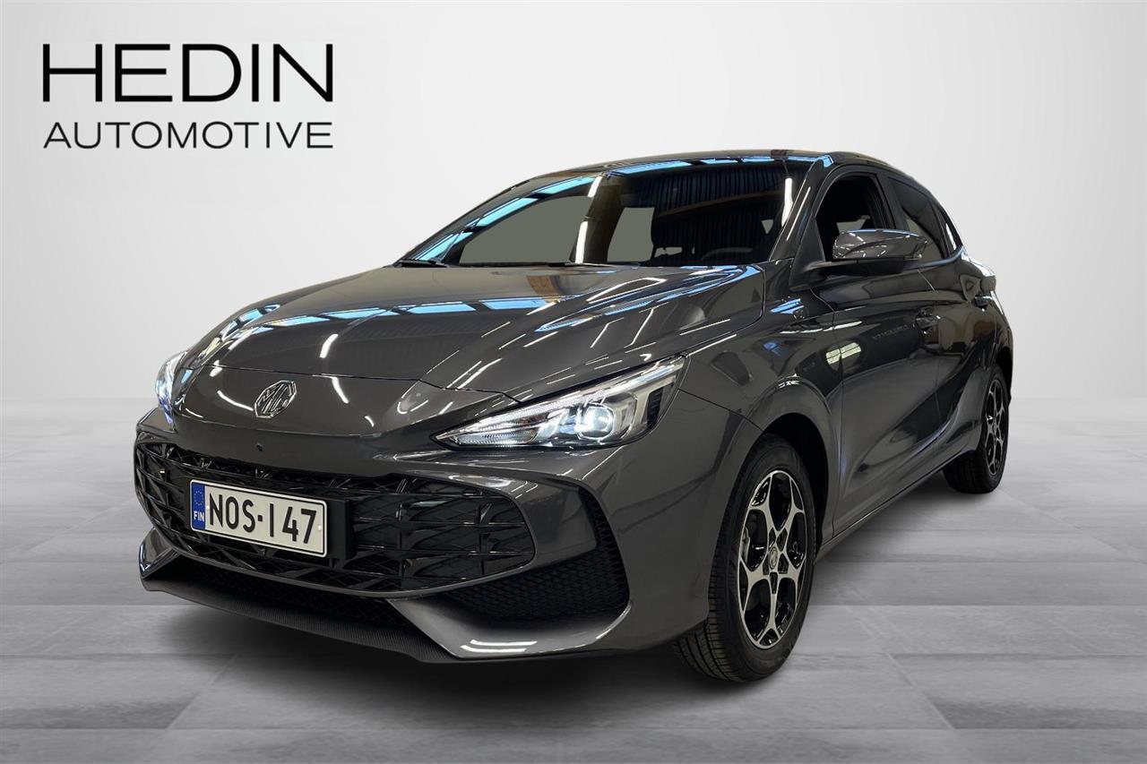 MG MG3 vaihtoauto