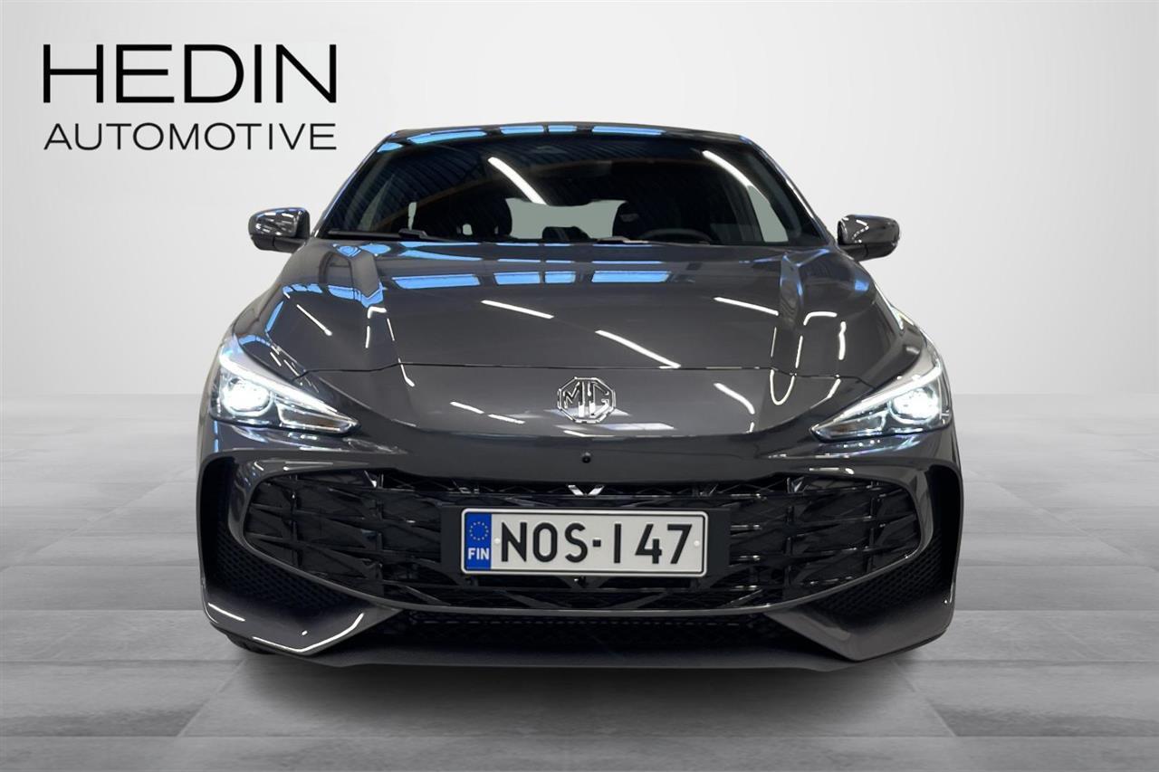 MG MG3 vaihtoauto