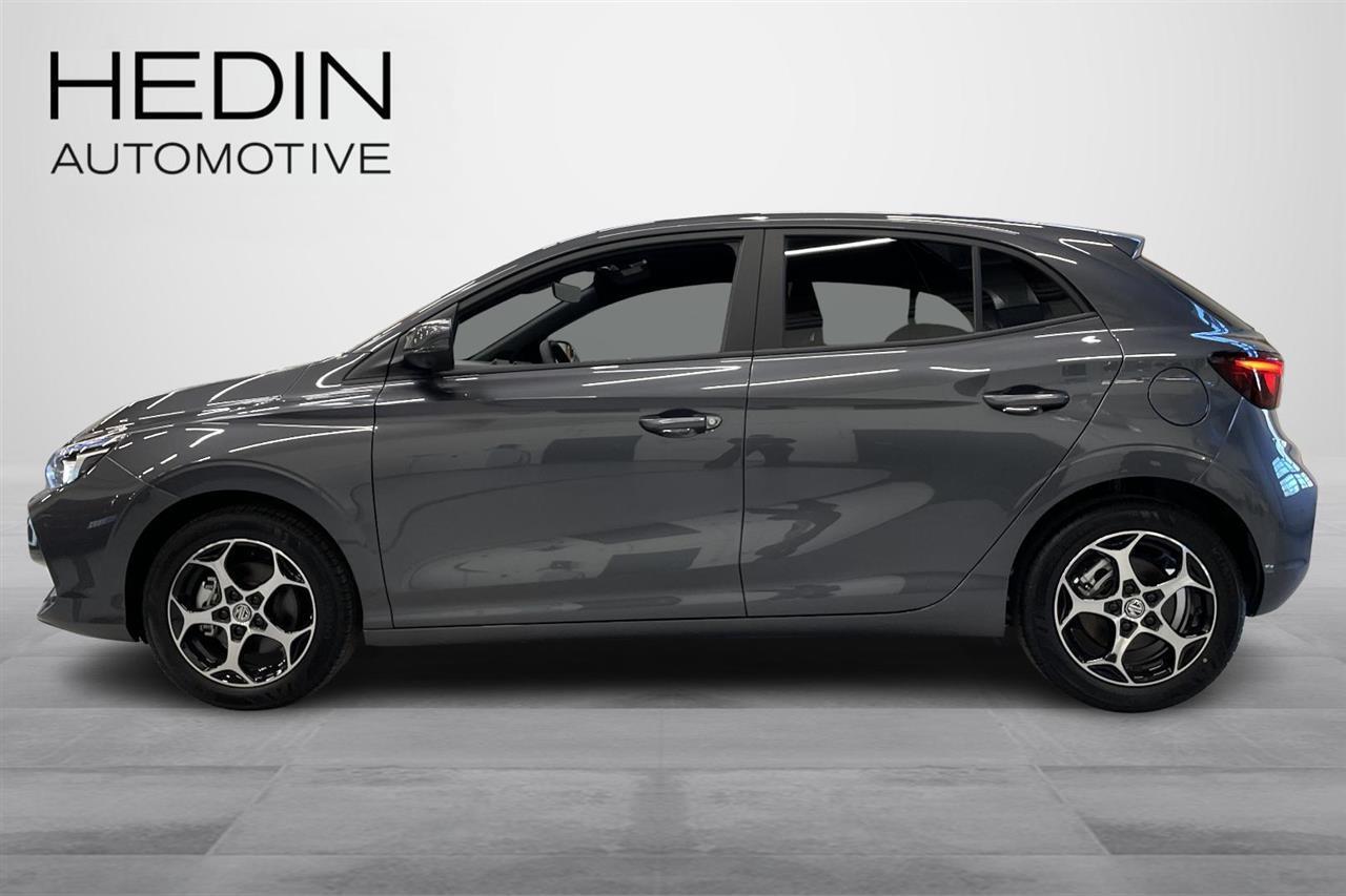 MG MG3 vaihtoauto