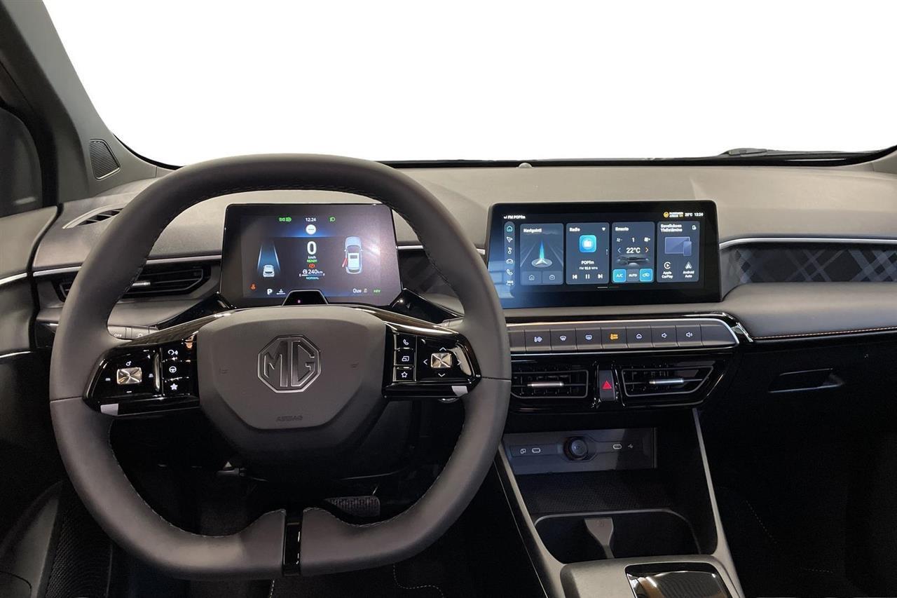 MG MG3 vaihtoauto
