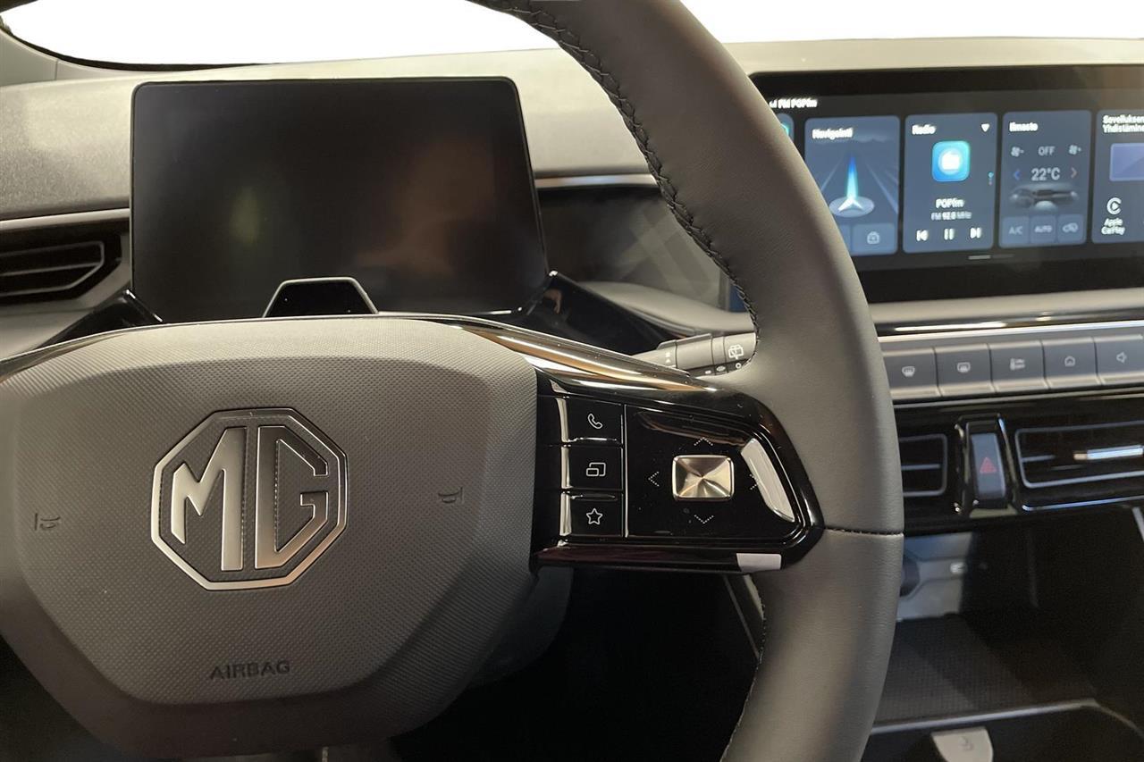 MG MG3 vaihtoauto
