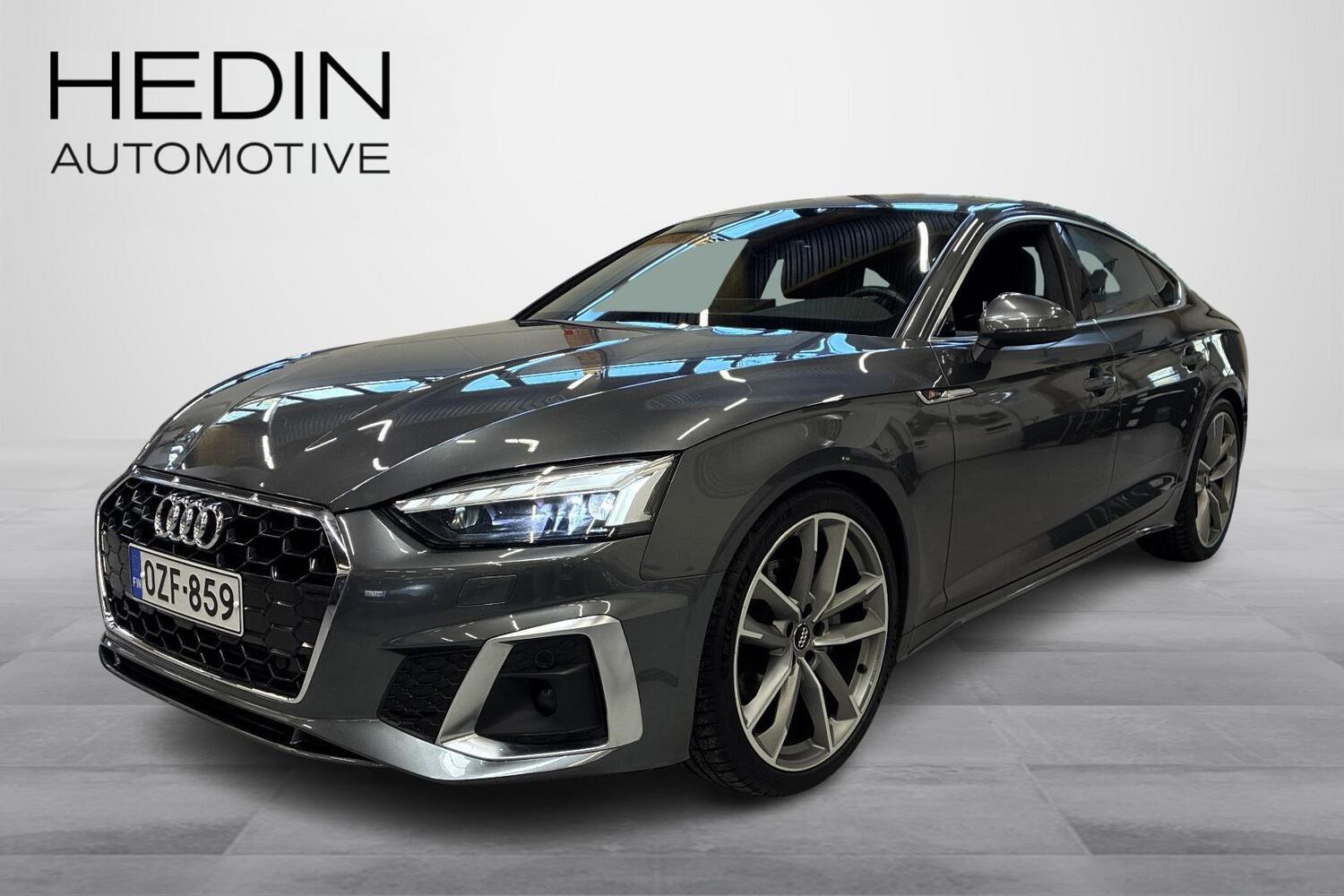 Audi A5 vaihtoauto
