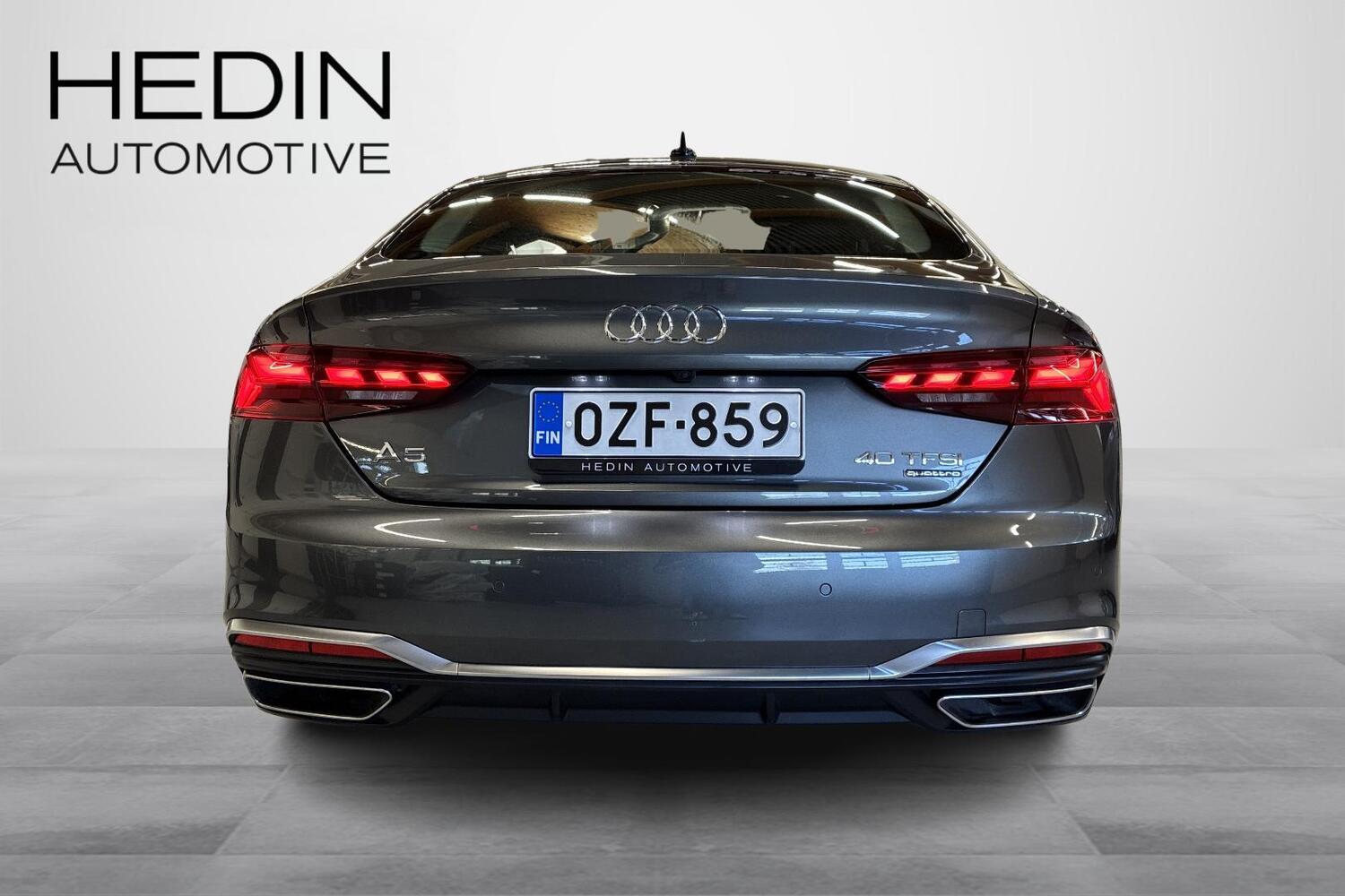 Audi A5 vaihtoauto