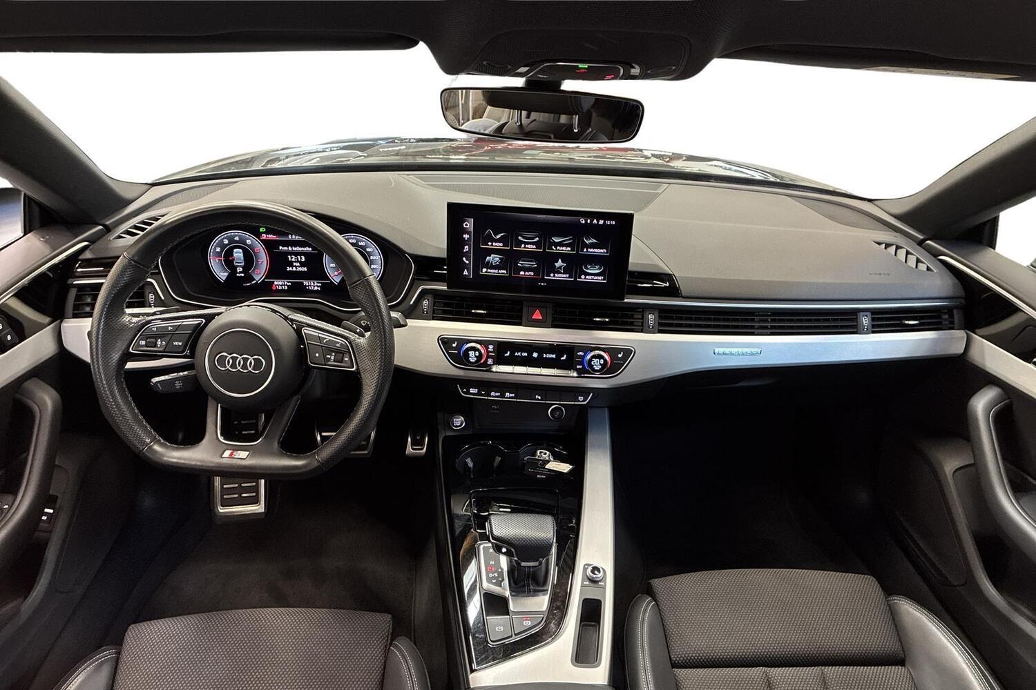 Audi A5 vaihtoauto