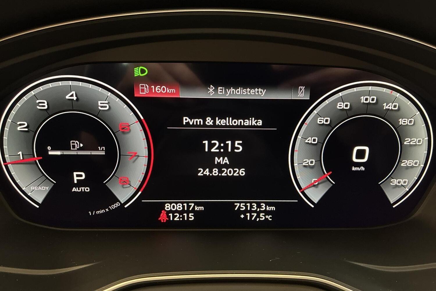 Audi A5 vaihtoauto