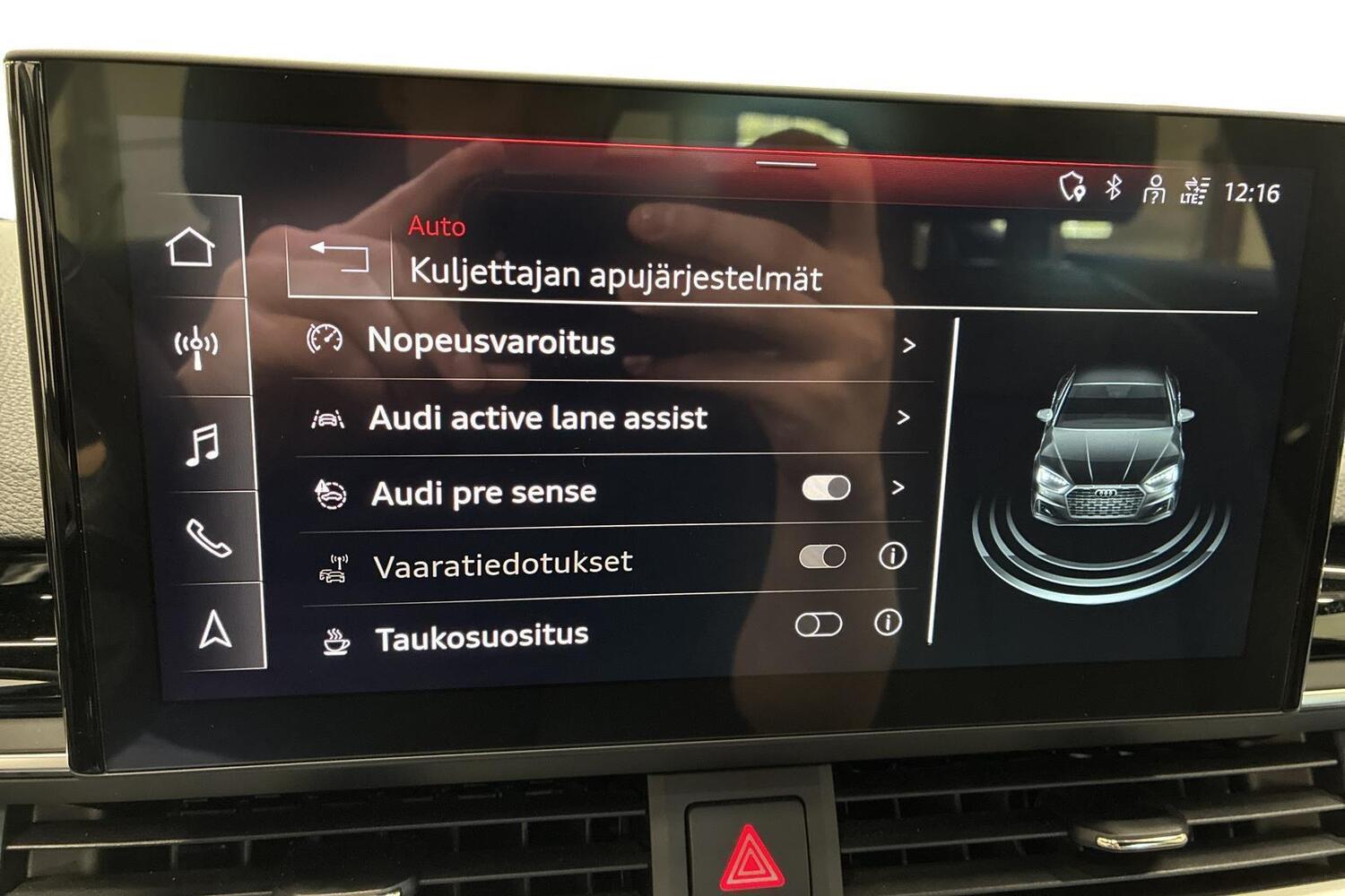 Audi A5 vaihtoauto
