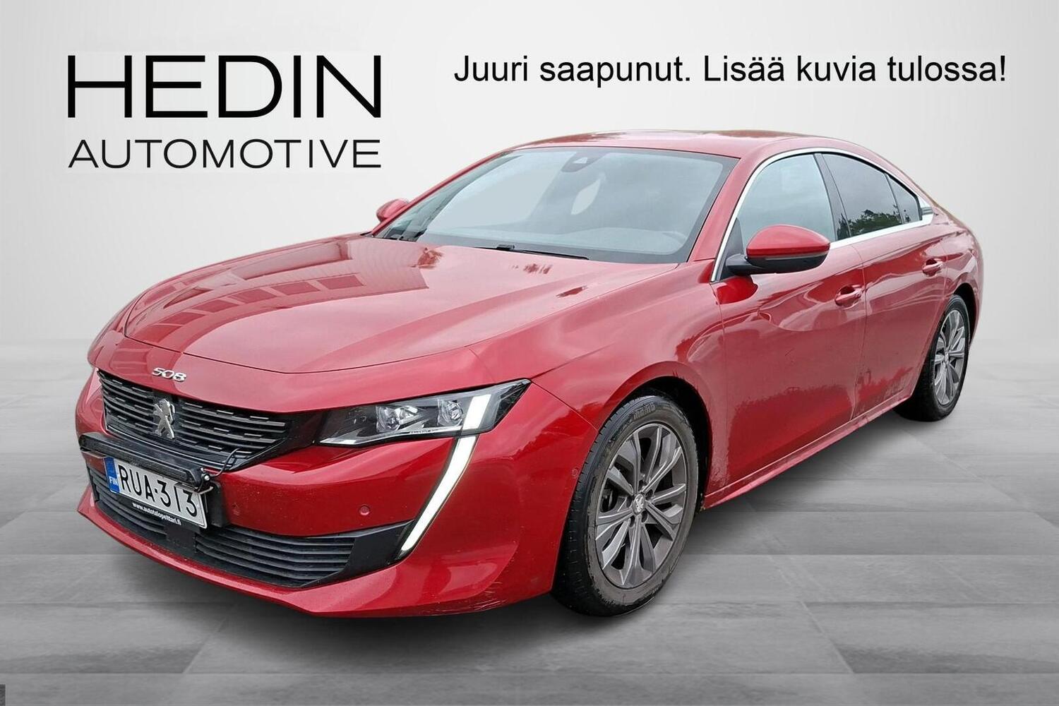 Peugeot 508 vaihtoauto