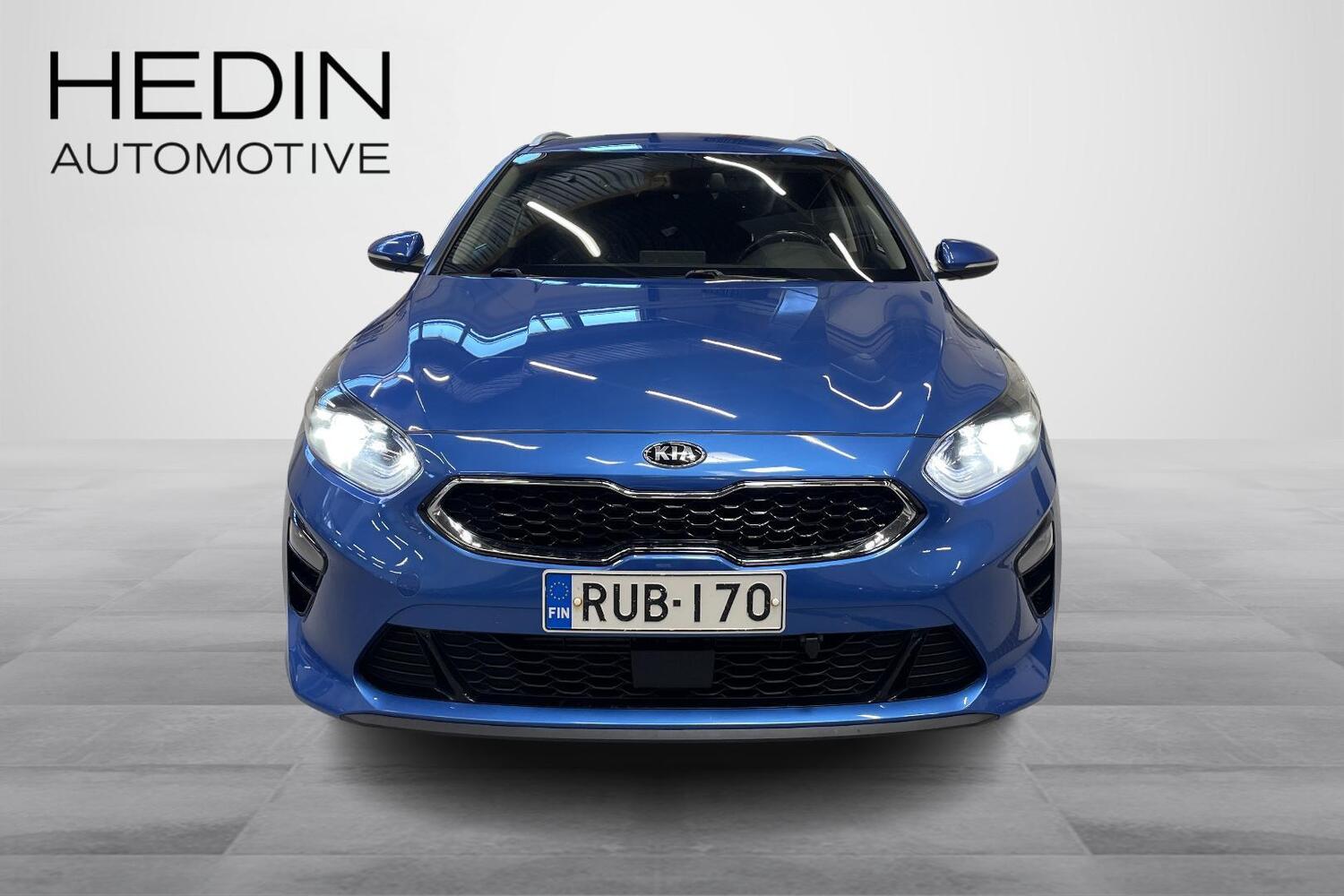 Kia Ceed vaihtoauto