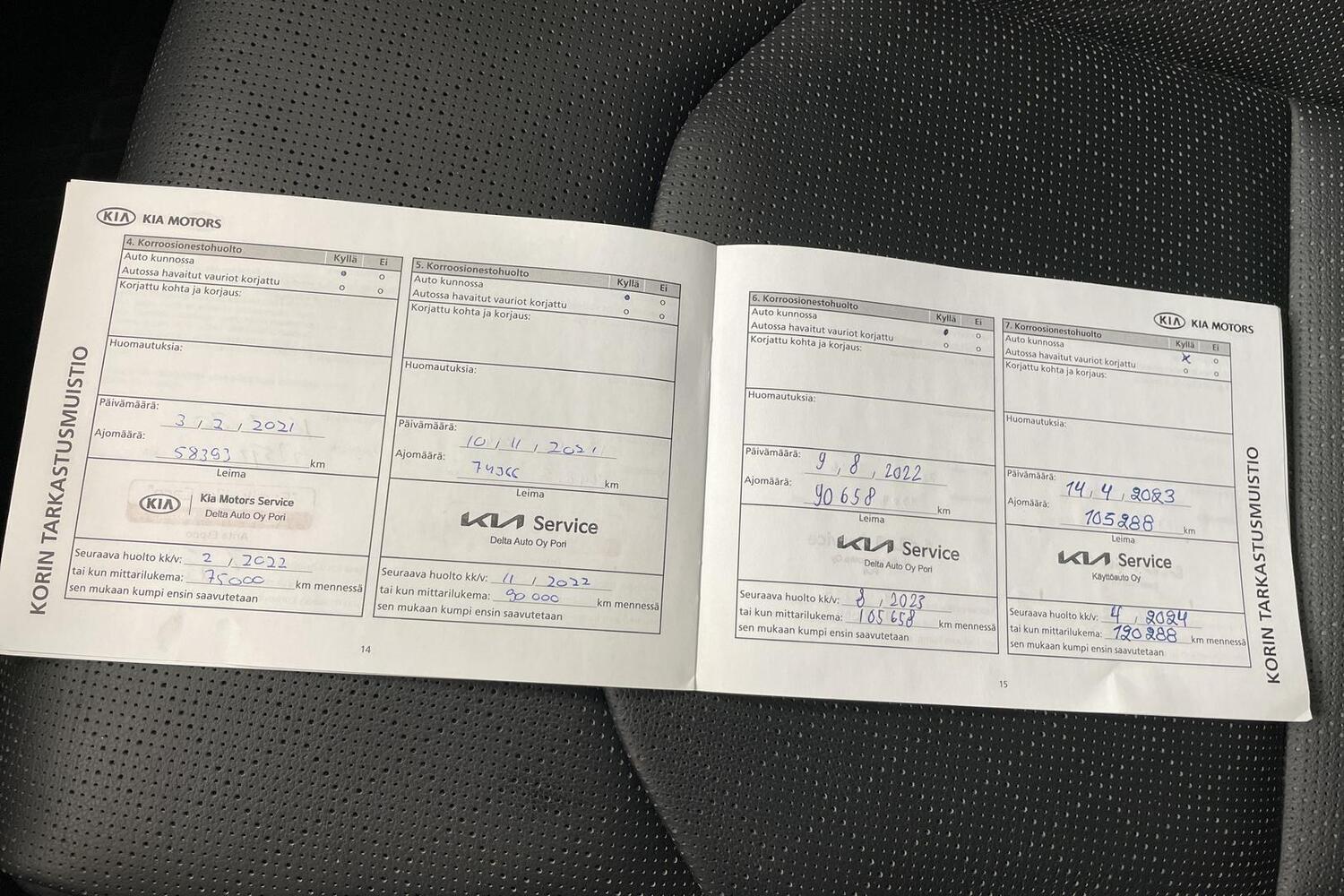 Kia Ceed vaihtoauto