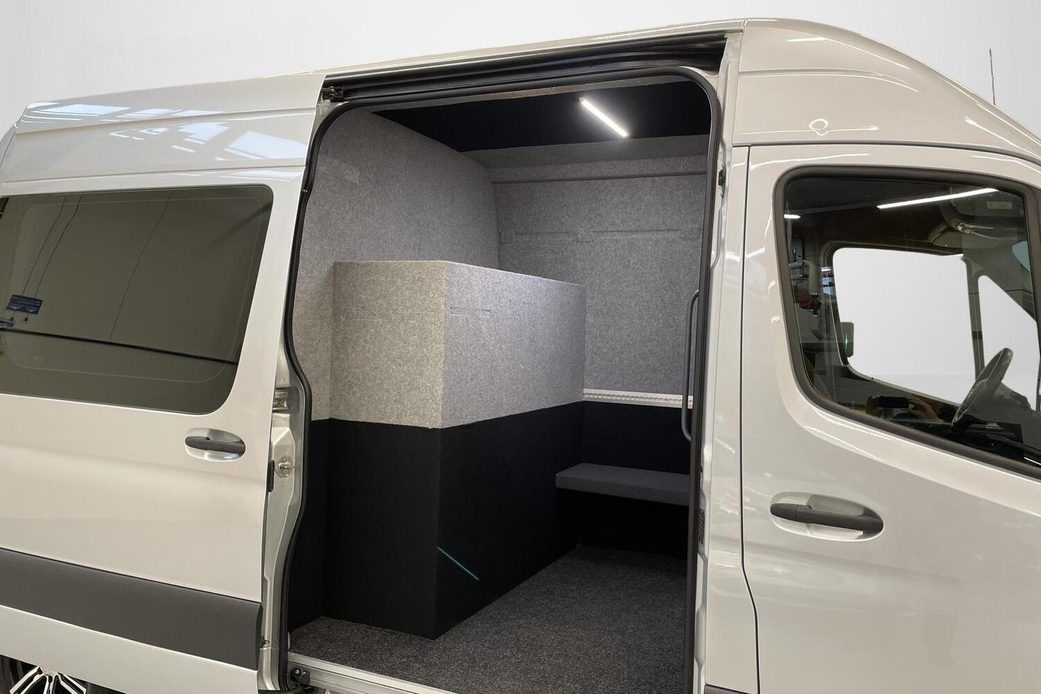 Mercedes-Benz Sprinter vaihtoauto