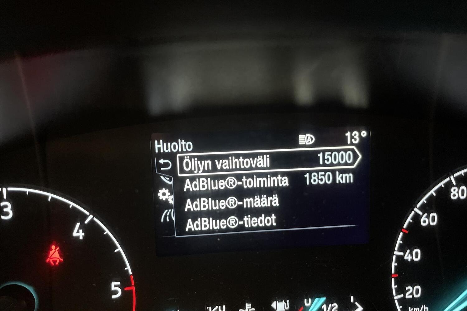 Ford Transit vaihtoauto