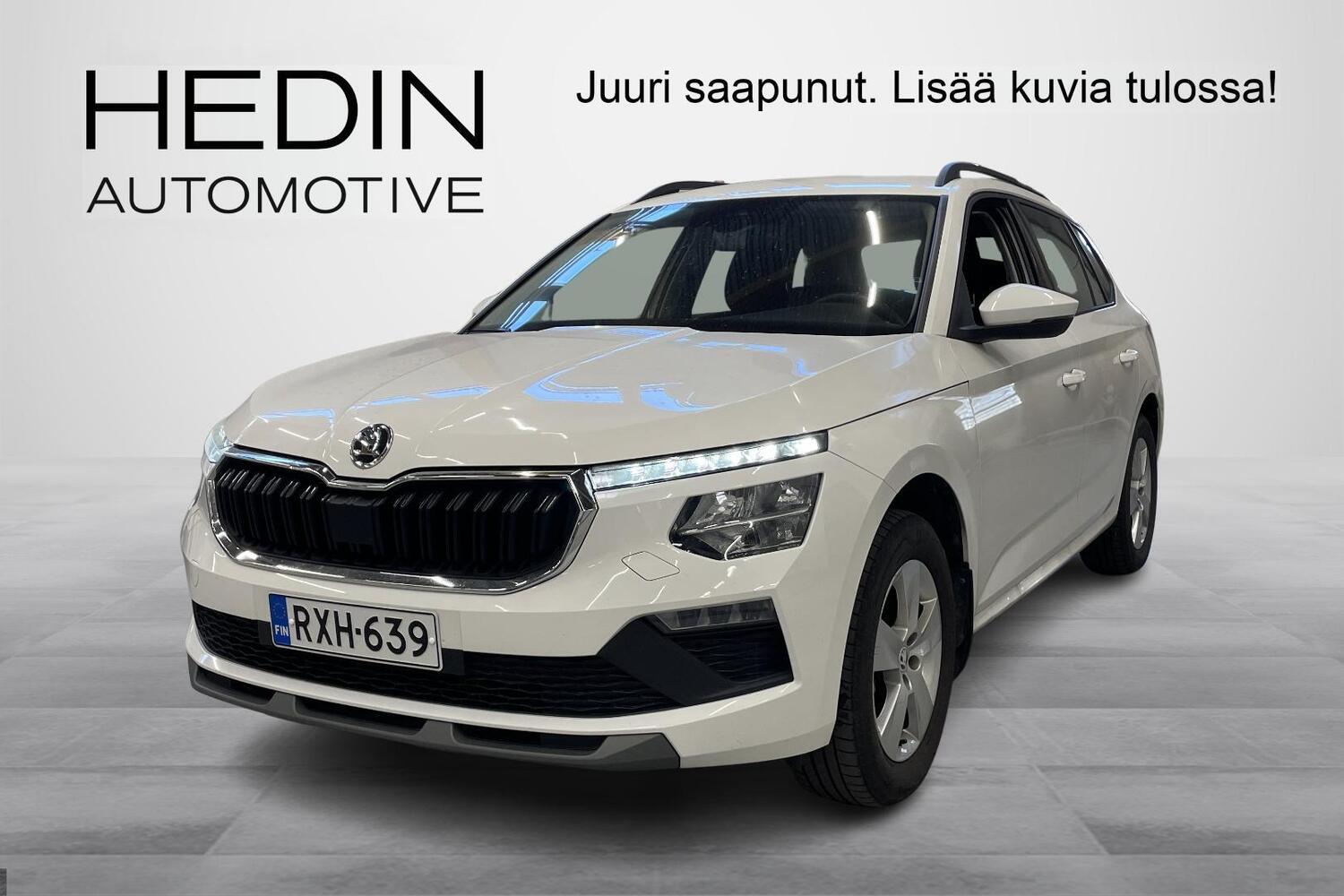Skoda Kamiq vaihtoauto