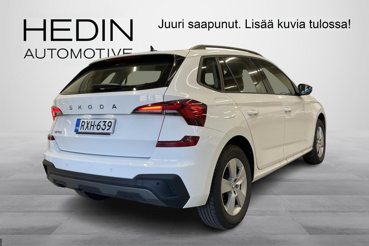 Skoda Kamiq vaihtoauto