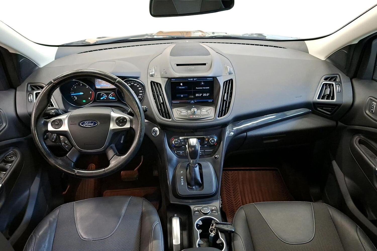 Ford Kuga vaihtoauto