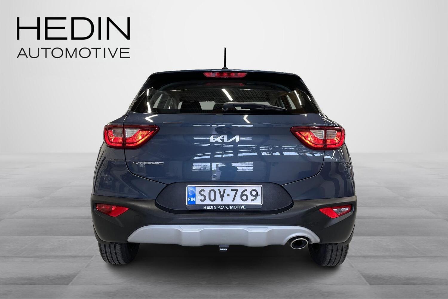 Kia Stonic vaihtoauto