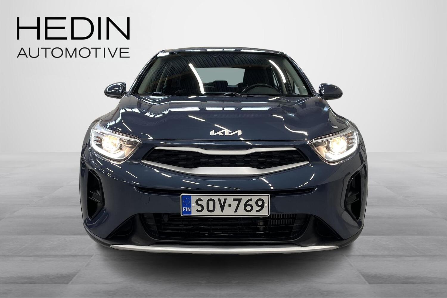 Kia Stonic vaihtoauto
