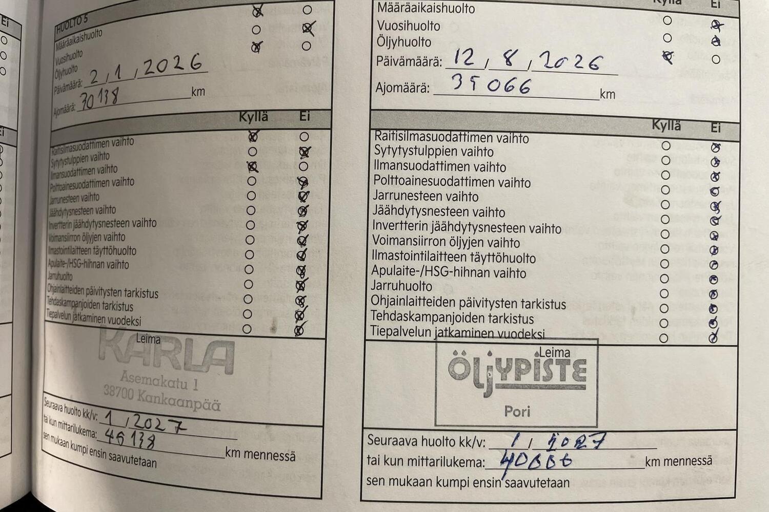 Kia Stonic vaihtoauto
