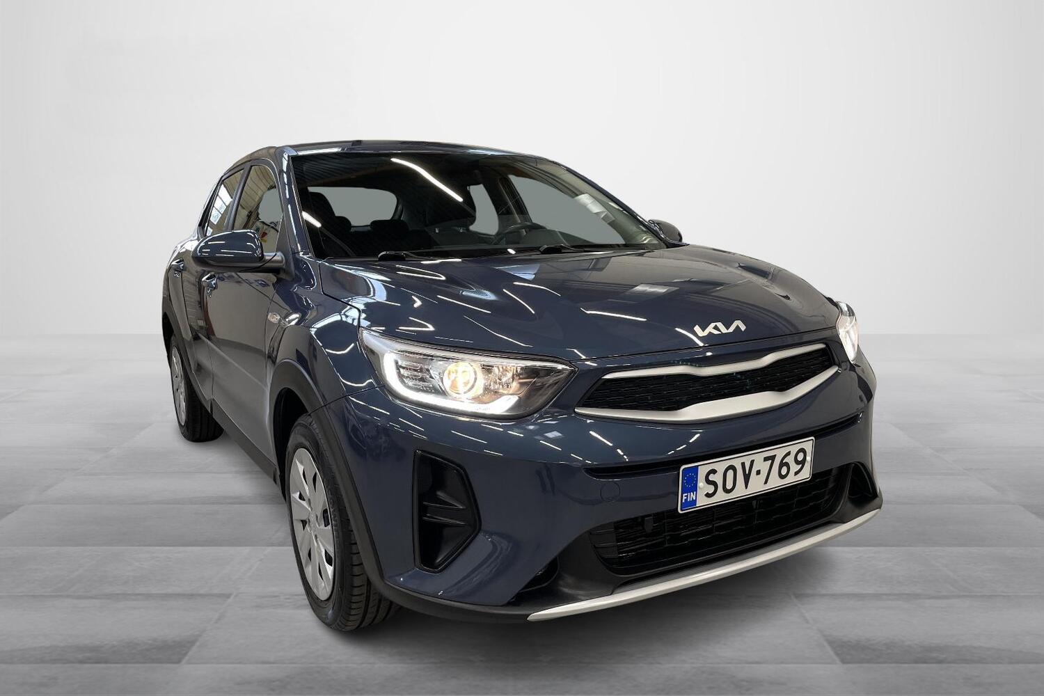 Kia Stonic vaihtoauto