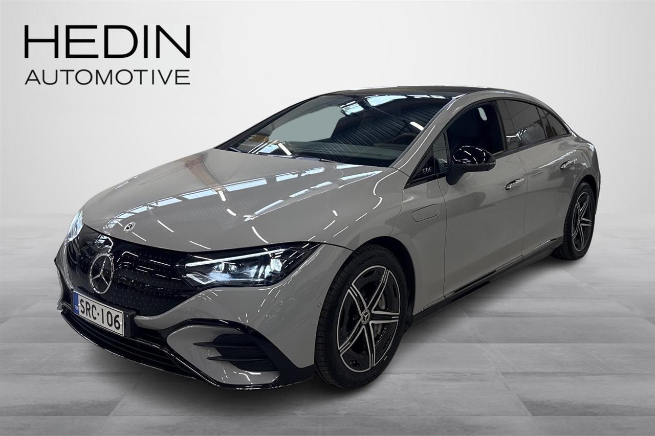 Mercedes-Benz EQE vaihtoauto