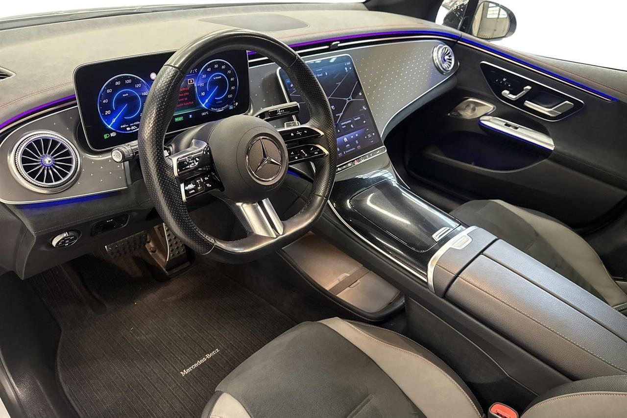 Mercedes-Benz EQE vaihtoauto