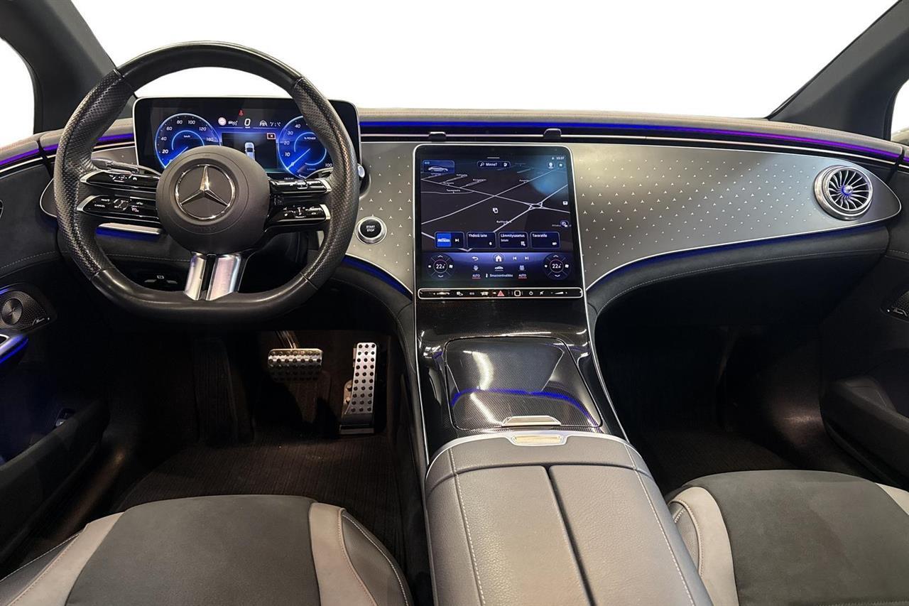 Mercedes-Benz EQE vaihtoauto