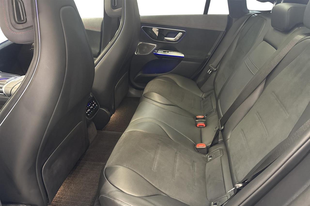 Mercedes-Benz EQE vaihtoauto