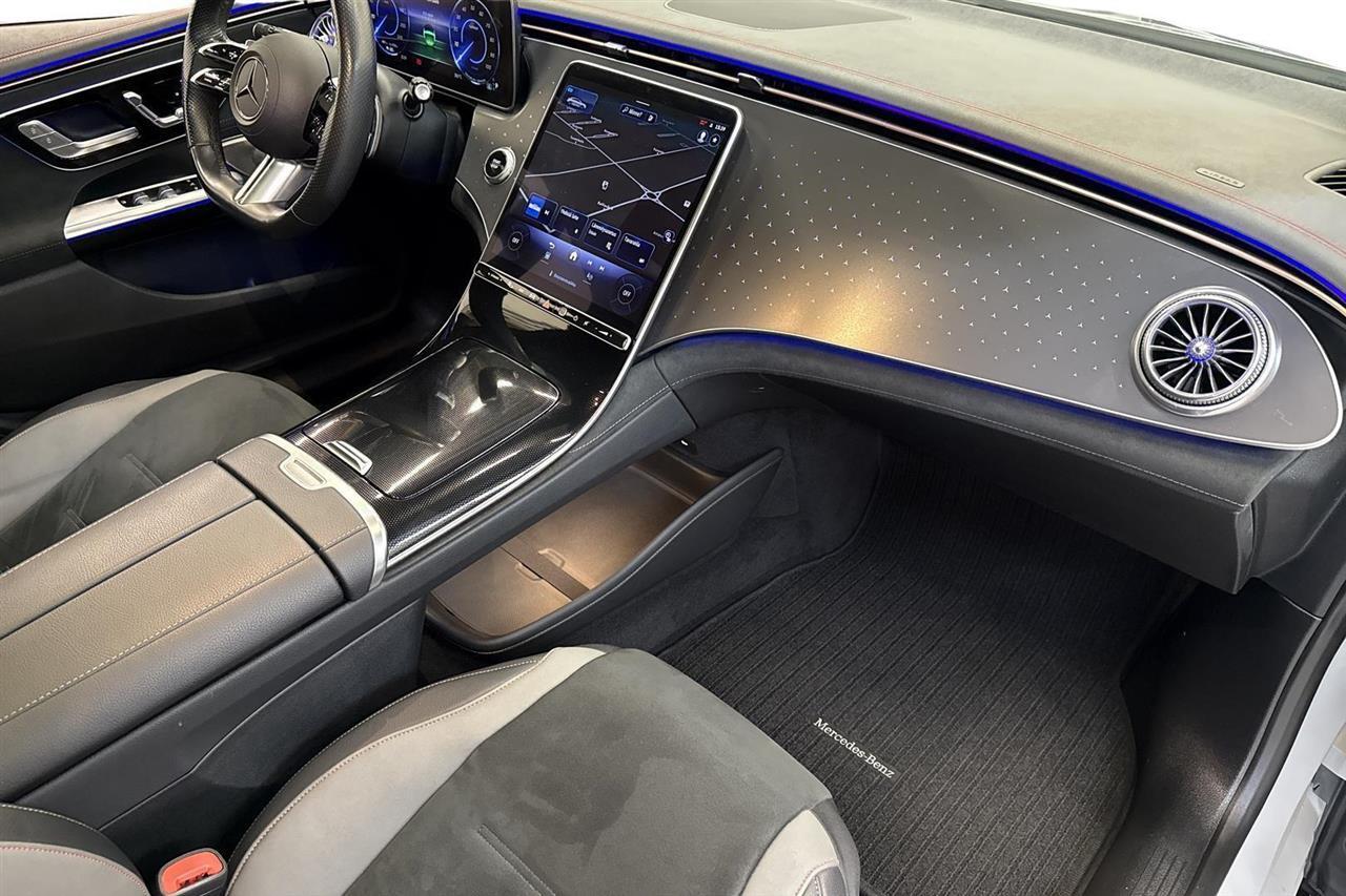 Mercedes-Benz EQE vaihtoauto
