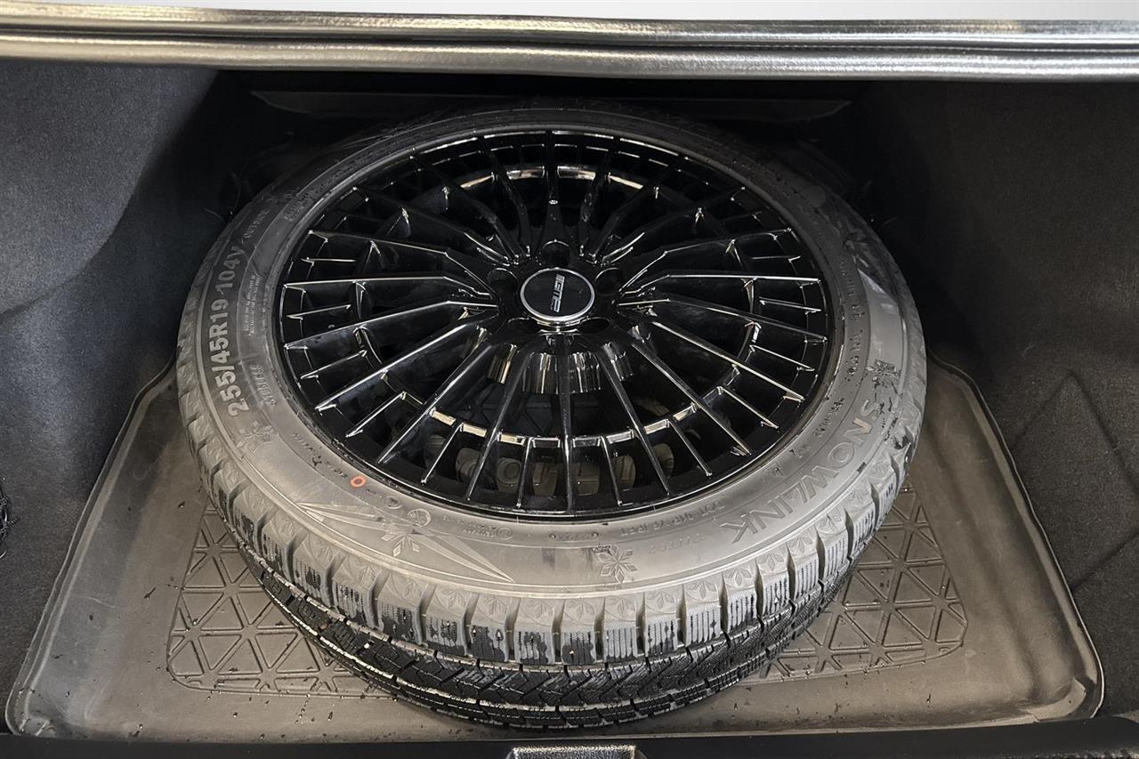Mercedes-Benz EQE vaihtoauto
