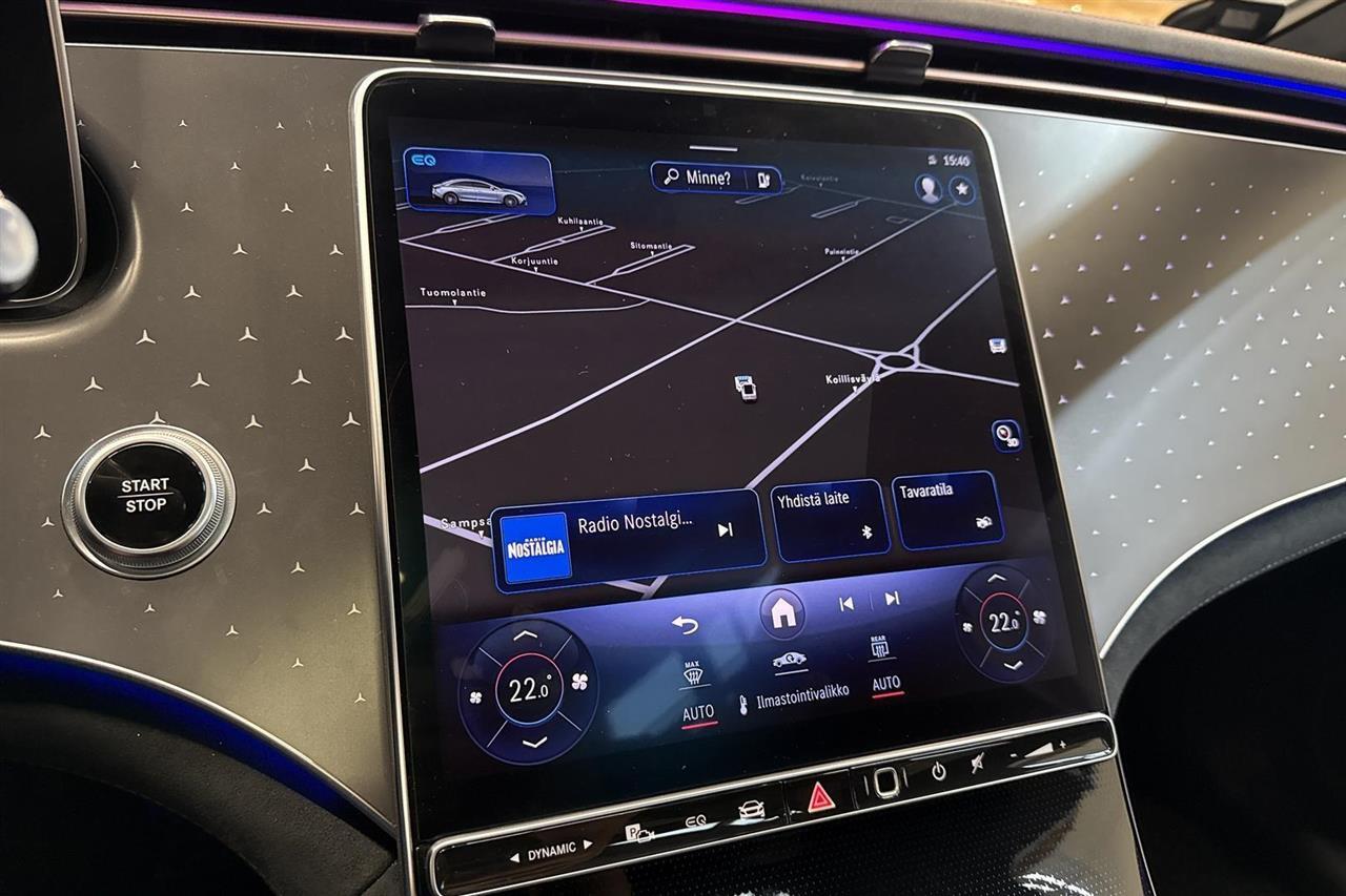 Mercedes-Benz EQE vaihtoauto