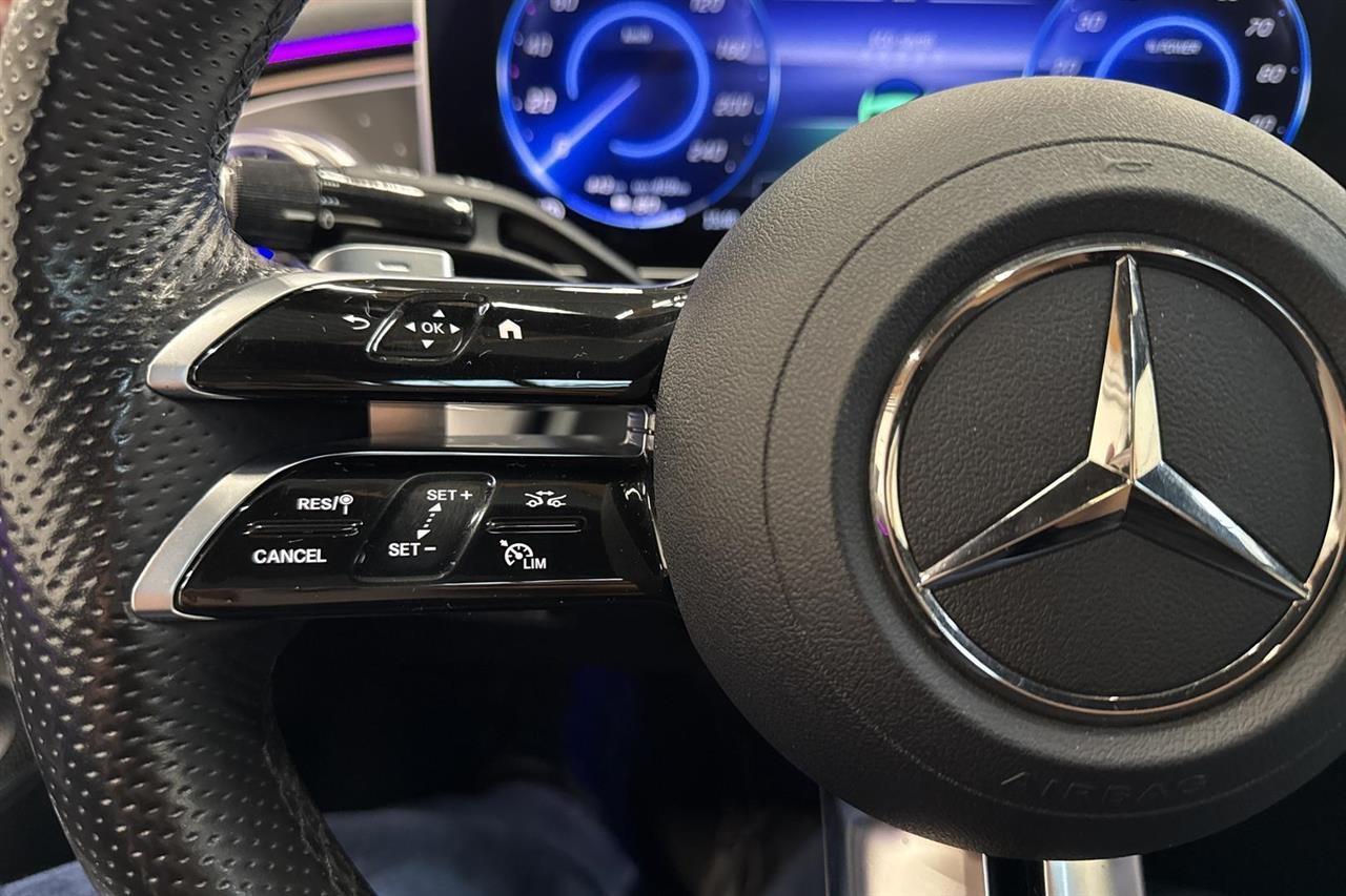 Mercedes-Benz EQE vaihtoauto