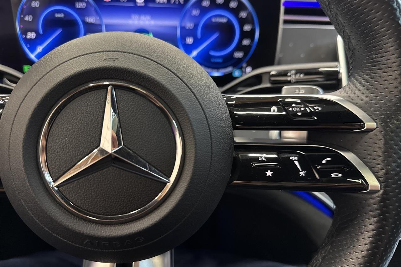 Mercedes-Benz EQE vaihtoauto