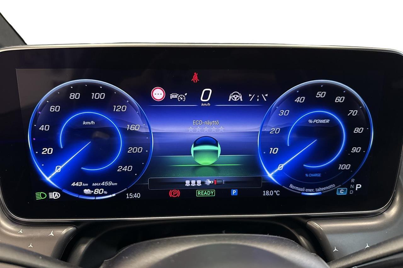 Mercedes-Benz EQE vaihtoauto