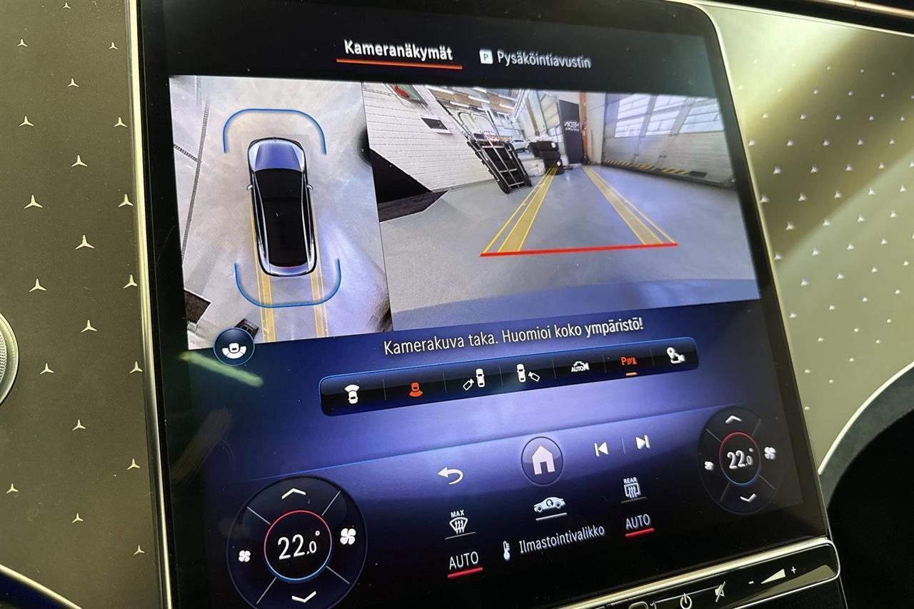 Mercedes-Benz EQE vaihtoauto