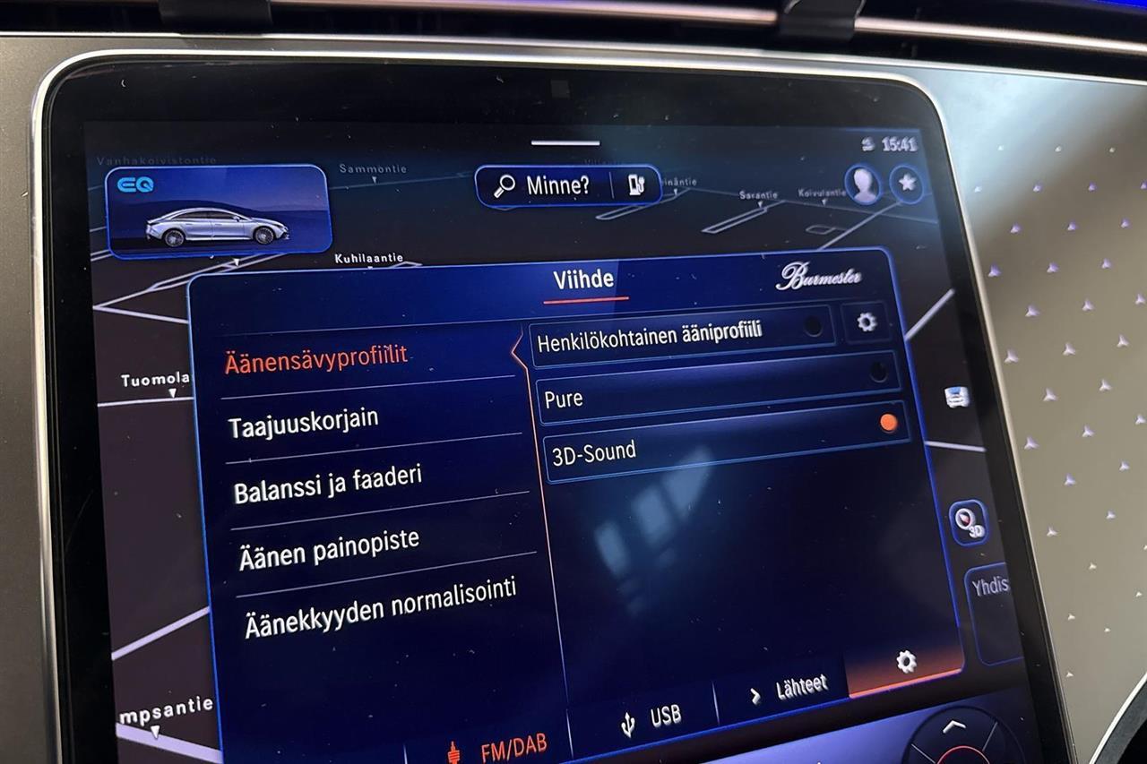 Mercedes-Benz EQE vaihtoauto