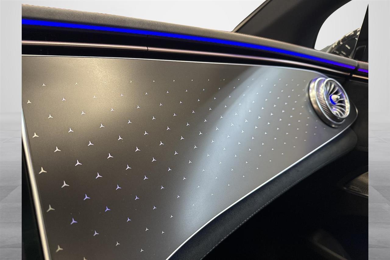 Mercedes-Benz EQE vaihtoauto