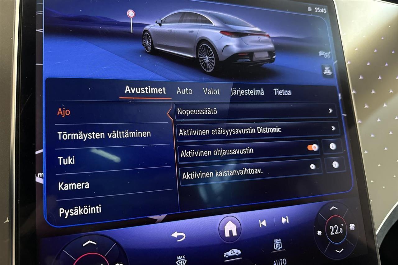 Mercedes-Benz EQE vaihtoauto